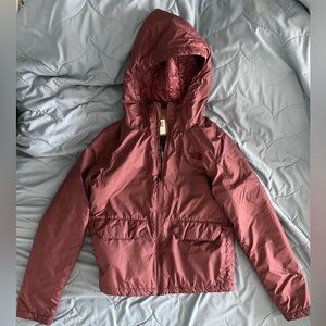 Women’s The North Face Auburn Wild Ginger Water Resistant Jacket